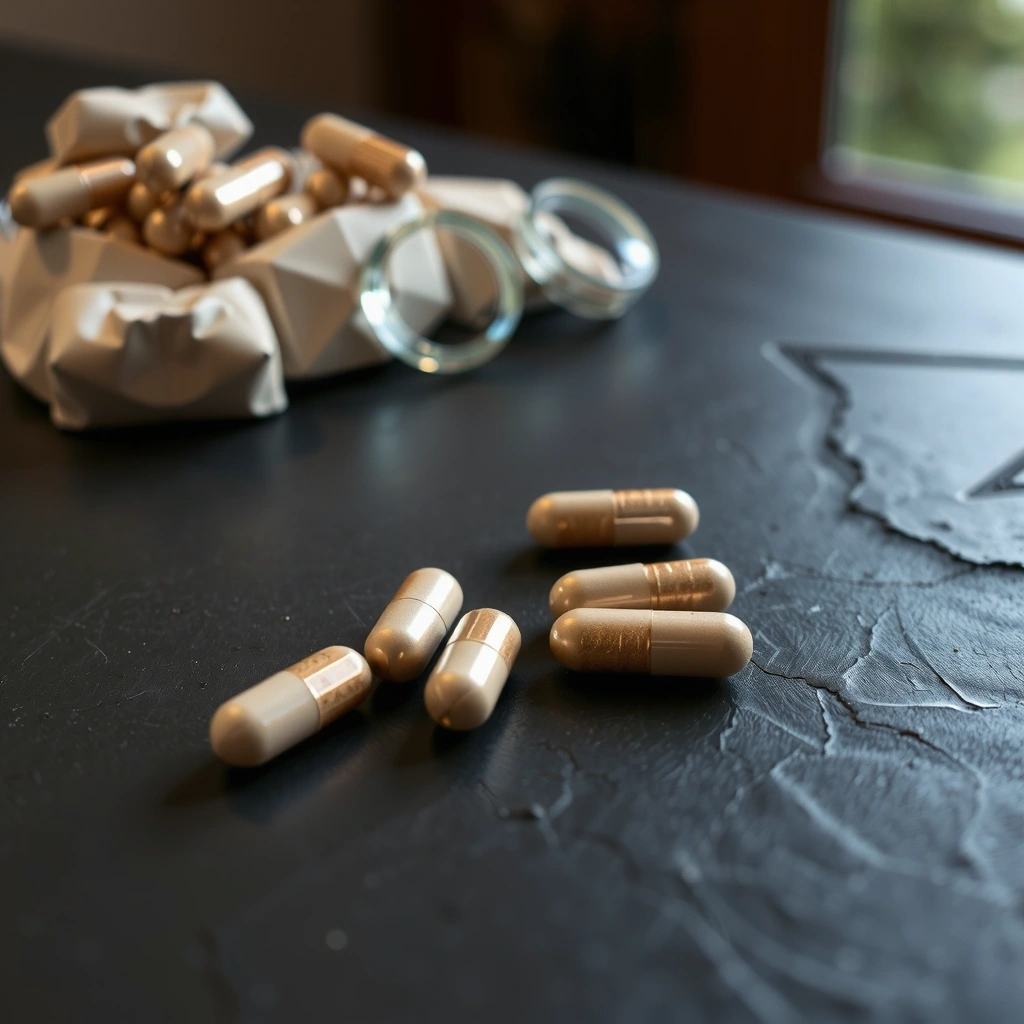 Energie und Fokus Kapseln